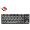 Keychron K1M-B1 K1 MAX 80% Custom Mechanical Keyboard Gateron Red Switch - Wireless / Wired / 2.4GHz Low Profile QMK - ANSI 80% - TKL 87 Key - Full Assembled - RGB - Low Profile MX2.0 Keychron K1M-B1 K1 MAX 80% Custom Mechanical Keyboard Gateron Red Switch - Wireless / Wired / 2.4GHz Low Profile QMK - ANSI 80% - TKL 87 Key - Full Assembled - RGB - Low Profile MX2.0