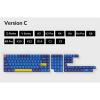 Keychron KEYC-T3 OEM Dye-Sub PBT Keycap Set - Beach Full Set Keychron KEYC-T3 OEM Dye-Sub PBT Keycap Set - Beach Full Set