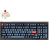 Keychron V5M-D1 V5 MAX Wireless Custom Mechanical Keyboard - Carbon Black Jupiter Gateron Red Switch - Wireless / Wired / 2.4GHz Normal Profile QMK - ANSI - 96% Layout - 100 Key - Full Assembled - Knob RGB Hot-Swap Keychron V5M-D1 V5 MAX Wireless Custom Mechanical Keyboard - Carbon Black Jupiter Gateron Red Switch - Wireless / Wired / 2.4GHz Normal Profile QMK - ANSI - 96% Layout - 100 Key - Full Assembled - Knob RGB Hot-Swap