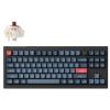 Keychron V3M-D3 V3 Max 80% Wireless Mechanical Keyboard - Carbon Black Hot-Swap Gateron Jupiter Brown Switches - ANSI 80% - TKL Layout - 87 Key - Full Assembled Knob - RGB - Wireless / Wired / 2.4GHz - Normal Profile - QMK Custom Keyboard Keychron V3M-D3 V3 Max 80% Wireless Mechanical Keyboard - Carbon Black Hot-Swap Gateron Jupiter Brown Switches - ANSI 80% - TKL Layout - 87 Key - Full Assembled Knob - RGB - Wireless / Wired / 2.4GHz - Normal Profile - QMK Custom Keyboard