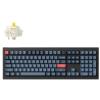 Keychron V6M-D4 V6 Max 100% ANSI Full Size 104 Key CarbonBlackFullAssembledKnobBananaSwitchRGBHot-Swap Gateron Jupiter Wireless / Wired / 2.4GHz Normal Profile QMK Custom Keyboard Keychron V6M-D4 V6 Max 100% ANSI Full Size 104 Key CarbonBlackFullAssembledKnobBananaSwitchRGBHot-Swap Gateron Jupiter Wireless / Wired / 2.4GHz Normal Profile QMK Custom Keyboard