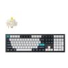 Keychron Q6M-M4 Q6 Max 100% Banana Switch RGB Wireless Mechanical Keyboard with Knob - Carbon Black Keychron Q6M-M4 Q6 Max 100% Banana Switch RGB Wireless Mechanical Keyboard with Knob - Carbon Black