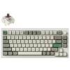 Keychron Q1M-P3 Q1 Max 75% Custom Keyboard - Shell White Gateron Jupiter Brown Switch - ANSI 75% Layout 81 Key - Full Assembled Knob - RGB Hot-Swap - Wireless / Wired / 2.4GHz Normal Profile QMK Keychron Q1M-P3 Q1 Max 75% Custom Keyboard - Shell White Gateron Jupiter Brown Switch - ANSI 75% Layout 81 Key - Full Assembled Knob - RGB Hot-Swap - Wireless / Wired / 2.4GHz Normal Profile QMK