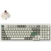 Keychron Q5M-P3 Q5 Max 96% Custom Mechanical Keyboard - Shell White Gateron Jupiter Brown Switch - Wireless / Wired / 2.4GHz - Normal Profile - QMK - ANSI 96% Layout - 100 Key - Full Assembled - Knob - RGB Hot-Swap Keychron Q5M-P3 Q5 Max 96% Custom Mechanical Keyboard - Shell White Gateron Jupiter Brown Switch - Wireless / Wired / 2.4GHz - Normal Profile - QMK - ANSI 96% Layout - 100 Key - Full Assembled - Knob - RGB Hot-Swap