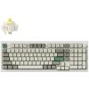 Keychron Q5M-P4 Q5 Max 96% Custom Mechanical Keyboard - Shell White Gateron Jupiter Banana Switch - Wireless / Wired / 2.4GHz - Normal Profile - QMK - ANSI 96% Layout - 100 Key - Full Assembled - Knob - RGB Hot-Swap Keychron Q5M-P4 Q5 Max 96% Custom Mechanical Keyboard - Shell White Gateron Jupiter Banana Switch - Wireless / Wired / 2.4GHz - Normal Profile - QMK - ANSI 96% Layout - 100 Key - Full Assembled - Knob - RGB Hot-Swap