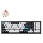 Keychron Q6M-M1  Q6 Max QMK/VIA Fully Assembled Knob Carbon Black Gateron Jupiter Red Wireless Custom Mechanical Keyboard