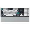Keychron PR68 Silicone Palm Rest Gray K10 / C2 / C2 Pro - Grey Keychron PR68 Silicone Palm Rest Gray K10 / C2 / C2 Pro - Grey