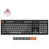 Keychron K10M-H1 K10 Max 100% QMK Fully Assembled (Hot-Swappable) RGB Backlight Super Red Wireless Mechanical Keyboard Keychron K10M-H1 K10 Max 100% QMK Fully Assembled (Hot-Swappable) RGB Backlight Super Red Wireless Mechanical Keyboard