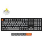 Keychron K10M-H4 K10 Max 100% QMK Fully Assembled (Hot-Swappable) RGB Backlight Super Banana Wireless Mechanical Keyboard