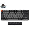 Keychron K3X-H3 K3 75% QMK RGB Backlight (Hot-Swappable) Low Profile2.0 - Brown Switch Wireless Mechanical Keyboard Keychron K3X-H3 K3 75% QMK RGB Backlight (Hot-Swappable) Low Profile2.0 - Brown Switch Wireless Mechanical Keyboard