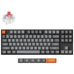 Keychron K8M-H1  K8 Max QMK Fully Assembled (Hot-Swappable) RGB Backlight SuperRedWirelessMechanicalKeyboard