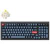 Keychron V5M-D4 V5 Max 96% QMK/VIA Fully Assembled Knob Carbon Black Gateron Jupiter Banana Wireless Custom Mechanical Keyboard Keychron V5M-D4 V5 Max 96% QMK/VIA Fully Assembled Knob Carbon Black Gateron Jupiter Banana Wireless Custom Mechanical Keyboard