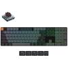 Keychron K5X-H3 K5 100% QMK Wireless RGB Backlight (Hot-Swappable) Brown Switch Mechanical Keyboard Keychron K5X-H3 K5 100% QMK Wireless RGB Backlight (Hot-Swappable) Brown Switch Mechanical Keyboard