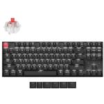 Keychron K8X-A1 K8 80% QMK Wireless White Backlight Keychron Super Switch Red Mechanical Keyboard