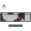 Keychron Q6H-M1 Q6 HE 100% QMK Wireless Custom Keyboard - Carbon Black Fully Assemble Knob - Gateron Double-Rail Magnetic Nubela Switch Keychron Q6H-M1 Q6 HE 100% QMK Wireless Custom Keyboard - Carbon Black Fully Assemble Knob - Gateron Double-Rail Magnetic Nubela Switch