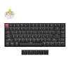 Keychron K2 75% QMK White Backlight Super Switch Banana Wireless Mechanical Keyboard Keychron K2 75% QMK White Backlight Super Switch Banana Wireless Mechanical Keyboard