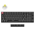 Keychron K4 96% QMK White Backlight Super Switch Banana Wireless Mechanical Keyboard