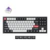 Keychron Q3 HE 80% QMK Wireless Fully Assembled Carbon Black Gateron Double-Rail Magnetic NebulaSwitch Custom Keyboard Keychron Q3 HE 80% QMK Wireless Fully Assembled Carbon Black Gateron Double-Rail Magnetic NebulaSwitch Custom Keyboard