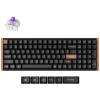 Keychron K4 HE 96% Wireless Magnetic Switch - Special Edition Black Gateron Double-Rail Magnetic Nebula Switch Custom Keyboard Keychron K4 HE 96% Wireless Magnetic Switch - Special Edition Black Gateron Double-Rail Magnetic Nebula Switch Custom Keyboard