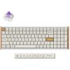 Keychron K4 HE 96% Wireless Magnetic Switch - Special Edition White Gateron Double-Rail Magnetic Nebula Switch CustomKeyboard Keychron K4 HE 96% Wireless Magnetic Switch - Special Edition White Gateron Double-Rail Magnetic Nebula Switch CustomKeyboard