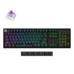 Keychron K10H-J1 K10 HE 100% Wireless Black Gateron Double-Rail Magnetic Nebula Magnetic Switch Custom Keyboard