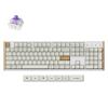 Keychron K10H-Q1 K10 HE 100% Wireless Special Edition White Gateron Double-Rail Magnetic Nebula Switch Custom Keyboard Keychron K10H-Q1 K10 HE 100% Wireless Special Edition White Gateron Double-Rail Magnetic Nebula Switch Custom Keyboard