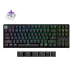Keychron K8H-J1 K8 HE 80% Wireless Black Gateron Double-Rail Magnetic Nebula Switch Custom Keyboard