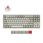 Keychron C1PX-M1 C1 Pro 80%8K QMK Wired RGB Backlight (Hot-Swappable) Super RED Switch Custom Mechanical Keyboard