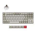 Keychron C1PX-M3 C1 Pro 80% 8K QMK Wired RGB Backlight (Hot-Swappable) Super BROWN Switch Custom Mechanical Keyboard