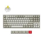 Keychron C1PX-M4 C1 Pro 80% 8K QMK Wired RGB Backlight (Hot-Swappable) Super BANANA Switch Custom Mechanical Keyboard