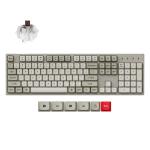 Keychron C2PX-M3  C2 Pro 8K QMK Wired RGB Backlight (Hot-Swappable)  Super BROWNSwitchCustomMechanical Keyboard