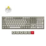 Keychron C2PX-M4 C2 Pro 100% 8K QMK Wired RGB Backlight (Hot-Swappable) Super BANANA Switch Custom Mechanical Keyboard