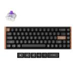 Keychron K6H-F1 K6 HE 65% Wireless Special Edition Black Gateron Double-Rail Magnetic Nebula Switch Keyboard