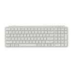 Keychron B2P-K8 B2 Pro 96% Ultra-Slim Wireless Keyboard - Ivory White