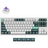 Keychron Q3 HE 80% QMK Fully Assembled Knob Shell White Gateron Double-Railed Magnetic Nebula Switch WirelessCustom Keyboard Keychron Q3 HE 80% QMK Fully Assembled Knob Shell White Gateron Double-Railed Magnetic Nebula Switch WirelessCustom Keyboard