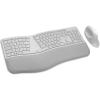 Kensington Pro Fit K75407US Ergonomic Wireless Keyboard & Mouse Combo - Grey Kensington Pro Fit K75407US Ergonomic Wireless Keyboard & Mouse Combo - Grey