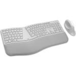 Kensington Pro Fit K75407US Ergonomic Wireless Keyboard & Mouse Combo - Grey