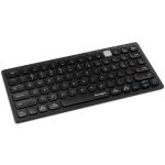 Kensington K75502US Multi-device Dual Wireless Keyboard - Black