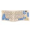 LEOBOG A75 75% Alice Layout Tri-mode Mechanical Keyboard with Joystick - Pepper White Linear Switch LEOBOG A75 75% Alice Layout Tri-mode Mechanical Keyboard with Joystick - Pepper White Linear Switch