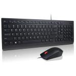 Lenovo 4X30L79883 Essential Keyboard & Mouse Combo US English - 103P - Wired