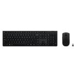 Lenovo Professional 2.4G & Bluetooth Wireless Rechargeable Combo Keyboard and Mouse - US English