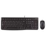 Logitech MK120 Te Reo Maori Desktop Corded Keyboard & Mouse Combo