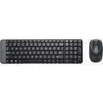 Logitech MK220 Wireless Desktop Keyboard & Mouse Combo