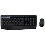 Logitech MK345 Wireless Desktop Keyboard and Mouse Combo, The Powerful combo with extra-long battery life