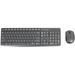 Logitech MK235 Te Reo Maori Wireless Desktop Keyboard & Mouse Combo Currently Supported by Windows / Chrome - Not supported by MAC OS