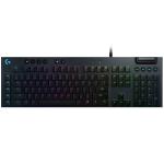 Logitech G815 LIGHTSYNC RGB Mechanical Gaming Keyboard GL Clicky Switches