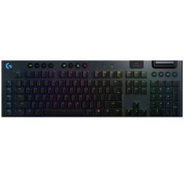 Logitech G915 LIGHTSYNC Wireless RGB Mechanical Gaming Keyboard GL Clicky Switch