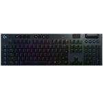 Logitech G915 LIGHTSYNC Wireless RGB Mechanical Gaming Keyboard GL Clicky Switch