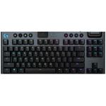 Logitech G915 TKL LIGHTSYNC Wireless RGB Mechanical Gaming Keyboard GL Linear Switch