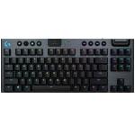 Logitech G915 TKL LIGHTSYNC Wireless RGB Mechanical Gaming Keyboard GL Clicky Switch